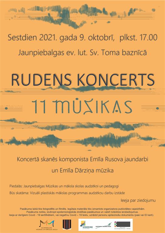 You are currently viewing Rudens koncerts