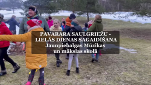 Read more about the article Pavasara saulgrieži jeb Lielā diena