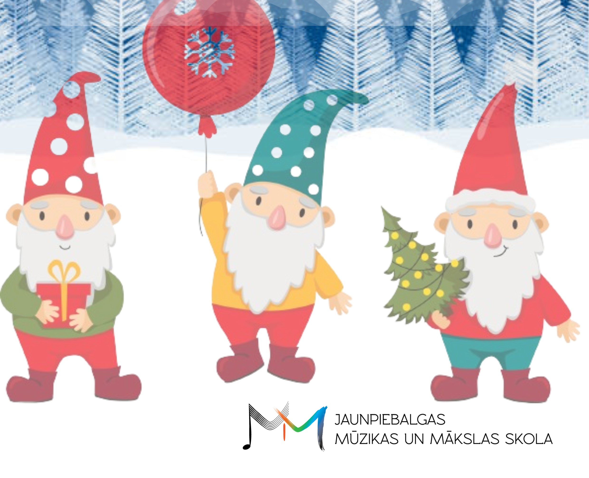Read more about the article Priecīgus Ziemassvētkus un Laimīgu Jauno gadu!