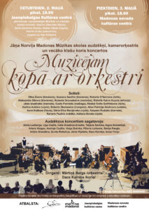 Read more about the article Muzicējam kopā ar orķestri