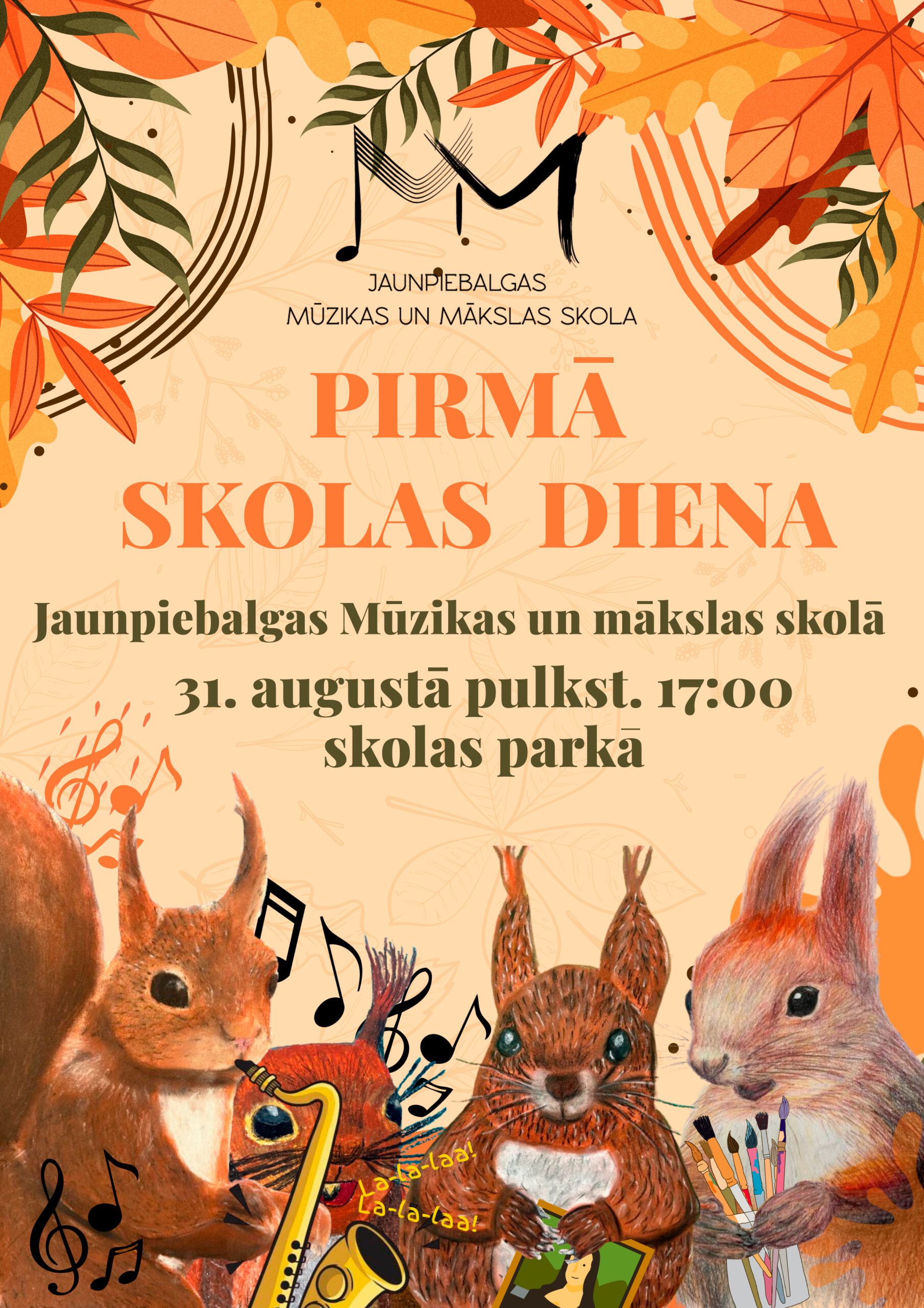 Read more about the article Pirmā skolas diena